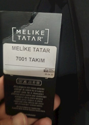 Siyah Kadın Midi Takım, Salaş Kesim - Görsel 2