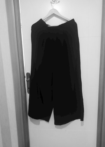 Siyah Kadın Midi Takım, Salaş Kesim - Görsel 7