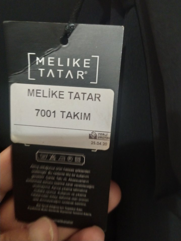 Siyah Kadın Midi Takım, Salaş Kesim - Görsel 2