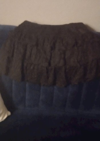 Fermuarlı Siyah Hamile Tişörtü - Görsel 2