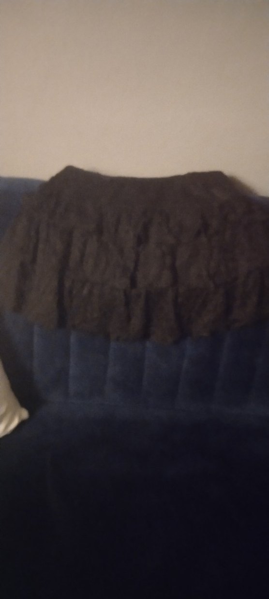 Fermuarlı Siyah Hamile Tişörtü - Görsel 2