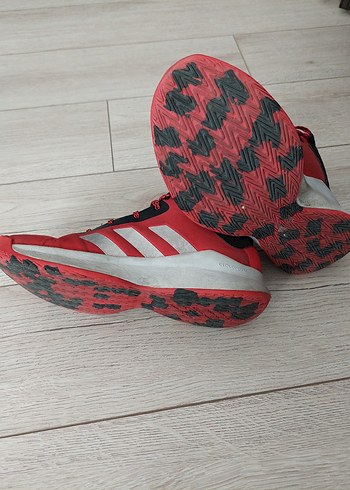 Kırmızı Adidas Basketbol Ayakkabısı - Görsel 6