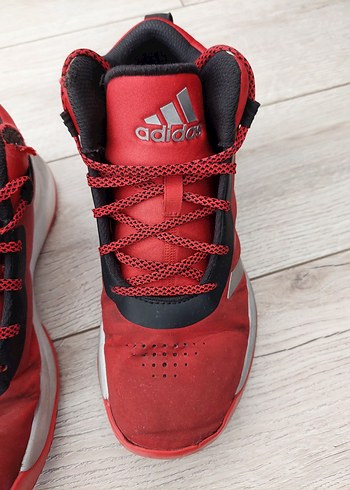 Kırmızı Adidas Basketbol Ayakkabısı - Görsel 2