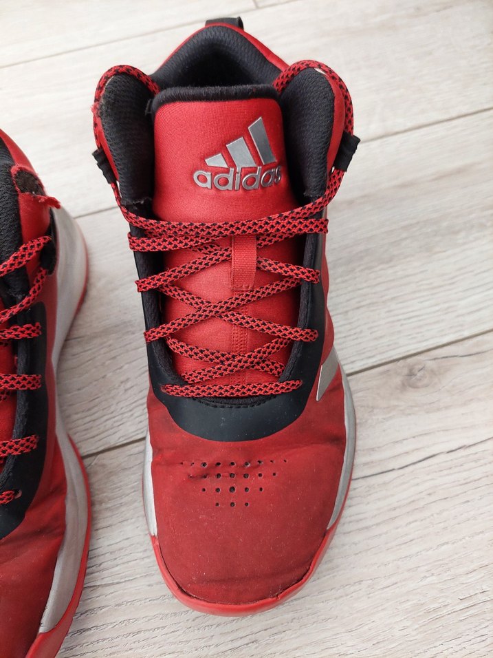 Kırmızı Adidas Basketbol Ayakkabısı - Görsel 2