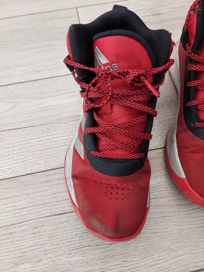 Kırmızı Adidas Basketbol Ayakkabısı - Görsel 3