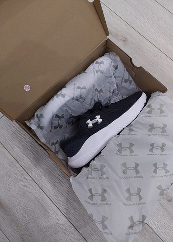 Under Armour Siyah Erkek Koşu ve Spor Ayakkabısı - Görsel 5