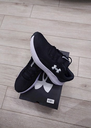 Under Armour Siyah Erkek Koşu ve Spor Ayakkabısı - Görsel 10