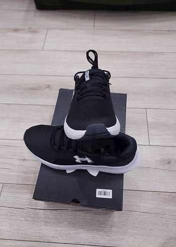 Under Armour Siyah Erkek Koşu ve Spor Ayakkabısı - Görsel 4
