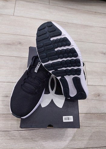 Under Armour Siyah Erkek Koşu ve Spor Ayakkabısı - Görsel 13