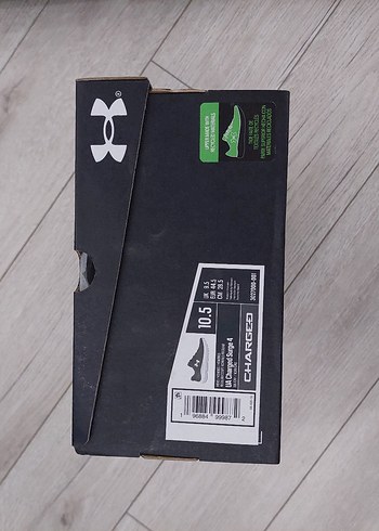 Under Armour Siyah Erkek Koşu ve Spor Ayakkabısı - Görsel 7