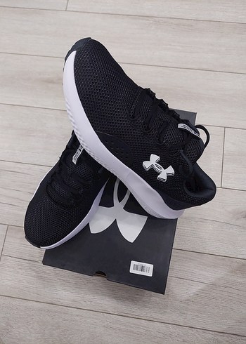 Under Armour Siyah Erkek Koşu ve Spor Ayakkabısı - Görsel 11