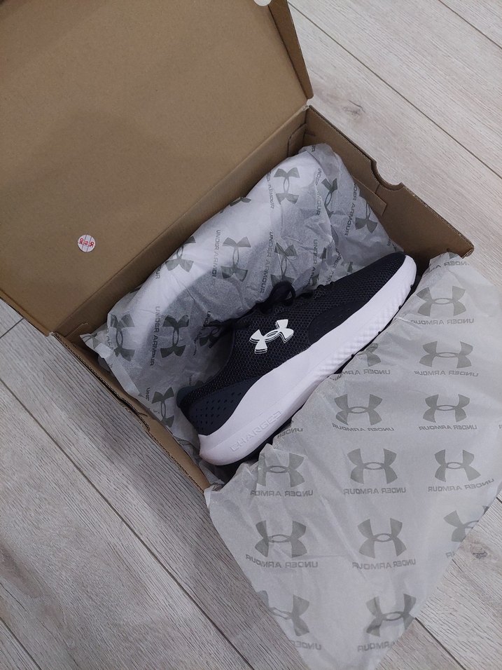 Under Armour Siyah Erkek Koşu ve Spor Ayakkabısı - Görsel 5