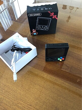  Beden Renk Retro HD LCD Ekran Atari 333 Oyun