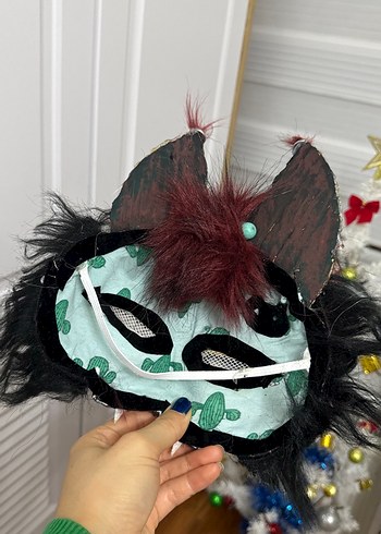 Therian mask - Görsel 2