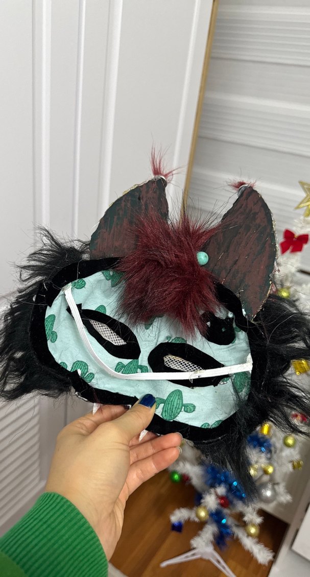 Therian mask - Görsel 2