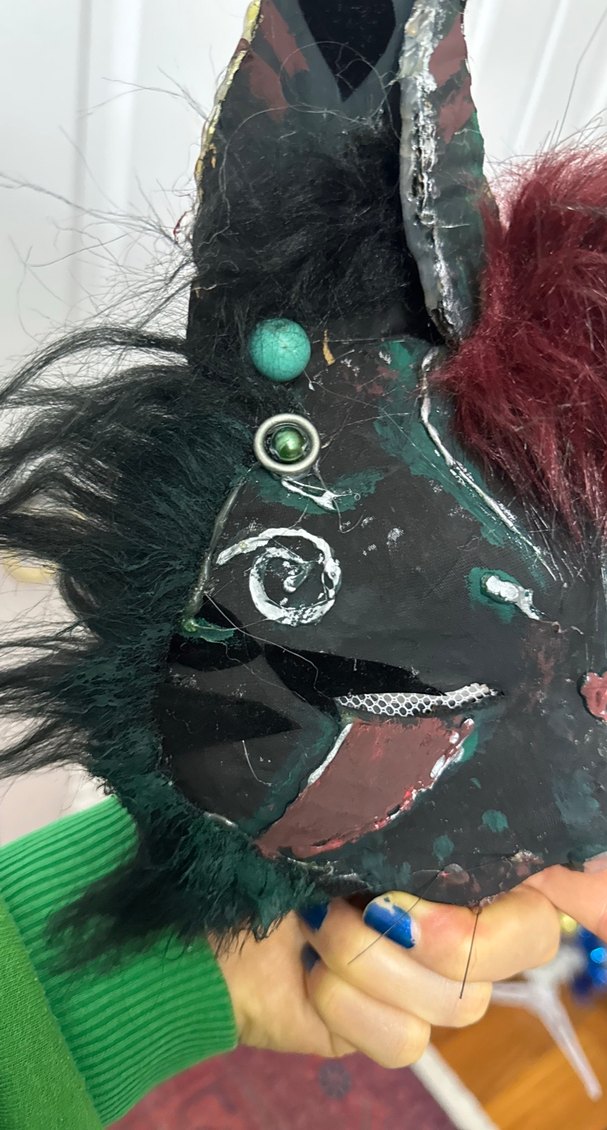 Therian mask - Görsel 4