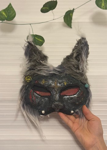 Therian maske - Görsel 2