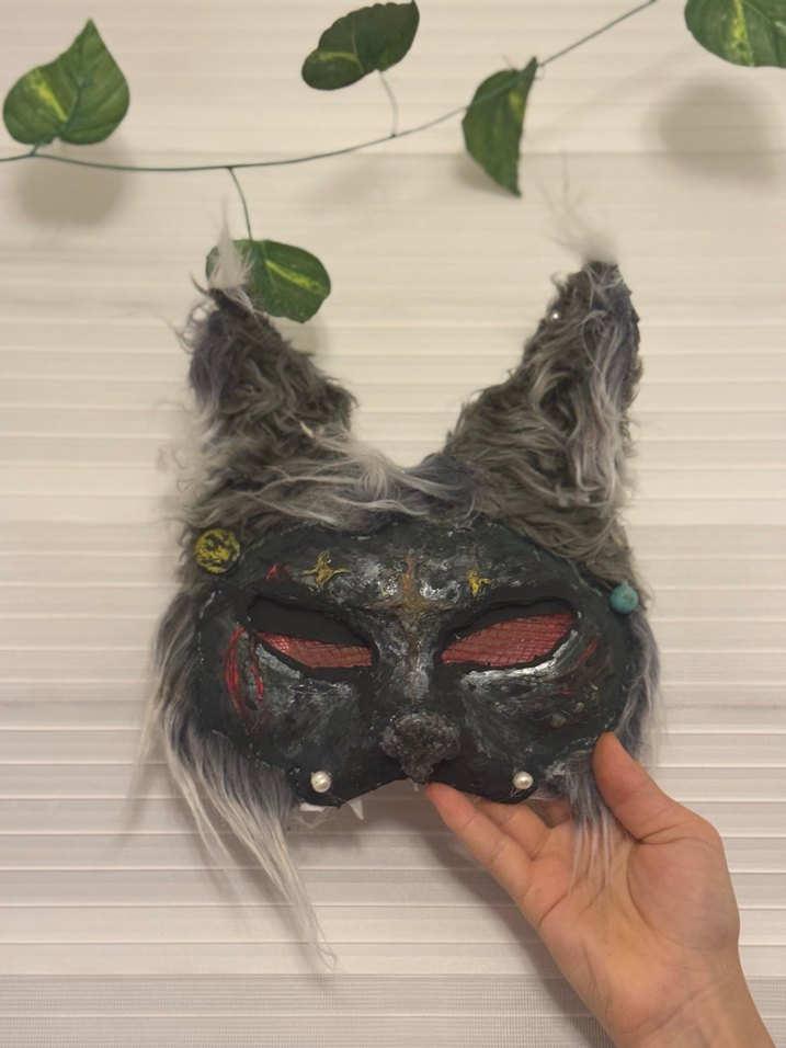 Therian maske - Görsel 2