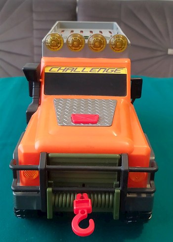 Dickie Toys Safari Kamyon