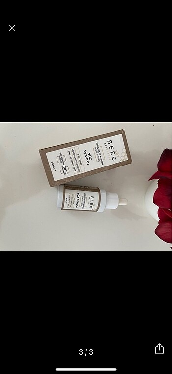  Beden Beeo serum