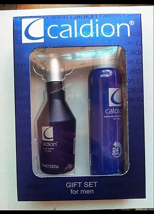 Caldion EDT 100 ml Erkek Parfüm Set 