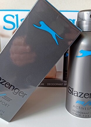 Slazenger Slazenger Active Sport Mavi 125 Edt Ml Erkek Parfüm +