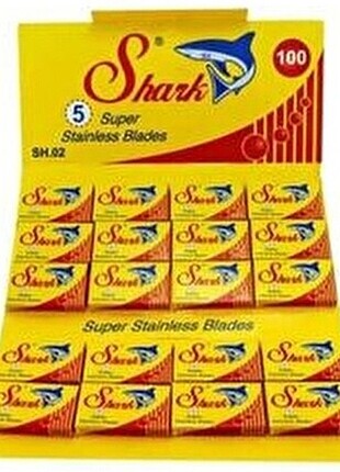 Shark Super Stainless Yaprak Jilet 100 Adet