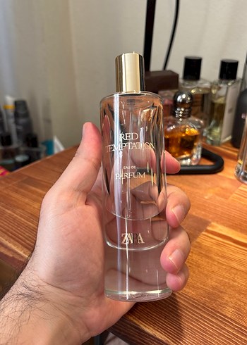 Zara Red Temptaion Edp Kadın Parfümü