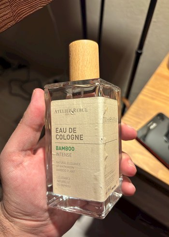 Atelier Rebul Bamboo Intense 200 Ml Kolonya