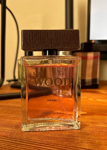 LCW Wood Edt Erkek Parfümü