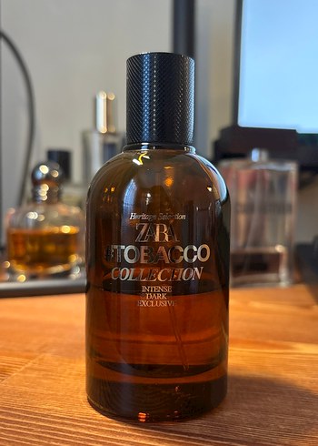 Zara Tobacco Collection Intense Dark Exclusive