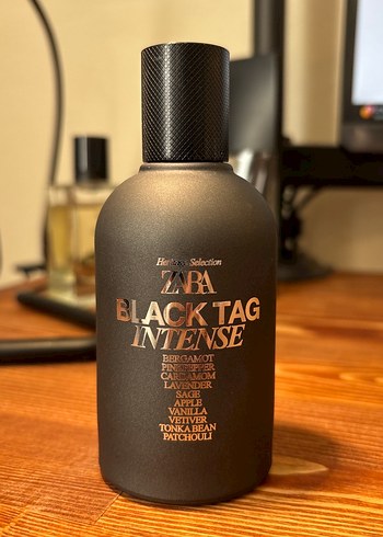 Zara Black Tag Intense Erkek Parfümü