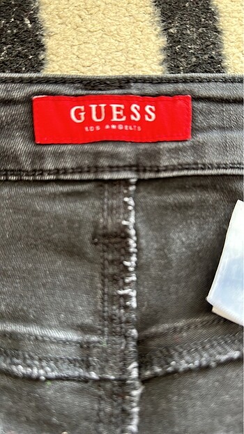 38 Beden Guess kot pantolon