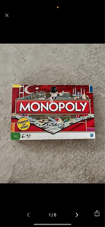 Monopoly Türkiye Temiz Eksiksiz