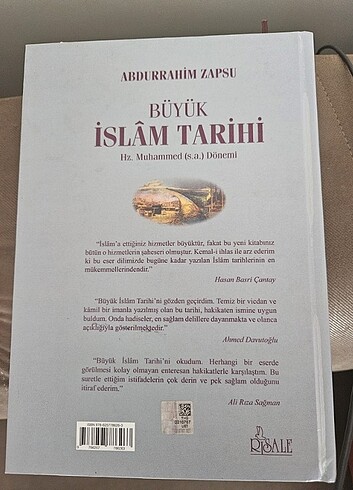  Büyük İslam tarihi Abdürrahim zapsu 