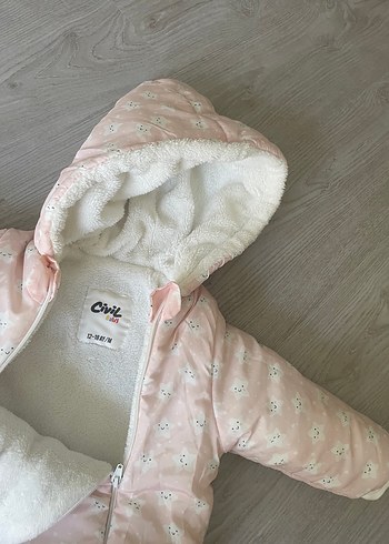 Kız bebek astronot tulum - Görsel 2