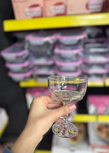 KRD Crystalita 3'lü Beyaz Parlak Cam Kase - Görsel 3