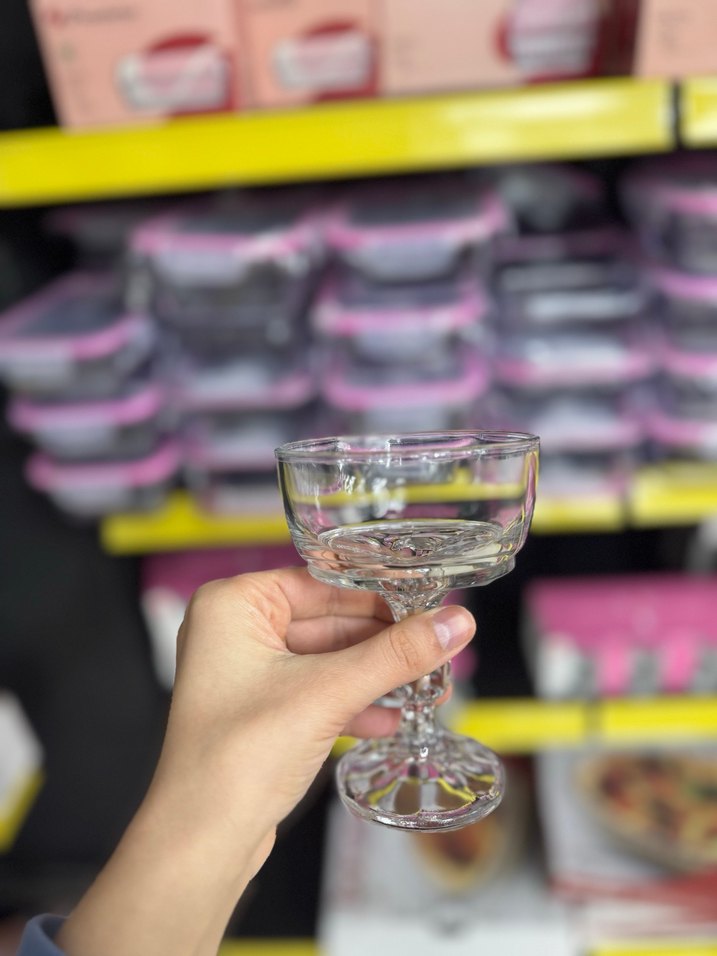 KRD Crystalita 3'lü Beyaz Parlak Cam Kase - Görsel 2