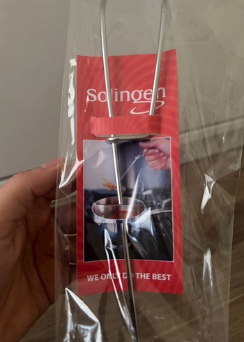 Burgundy Renkli Solingen Çırpıcı - Görsel 3