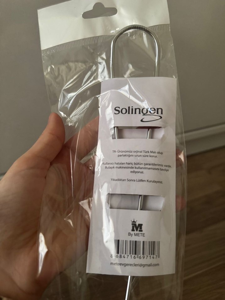 Burgundy Renkli Solingen Çırpıcı - Görsel 4