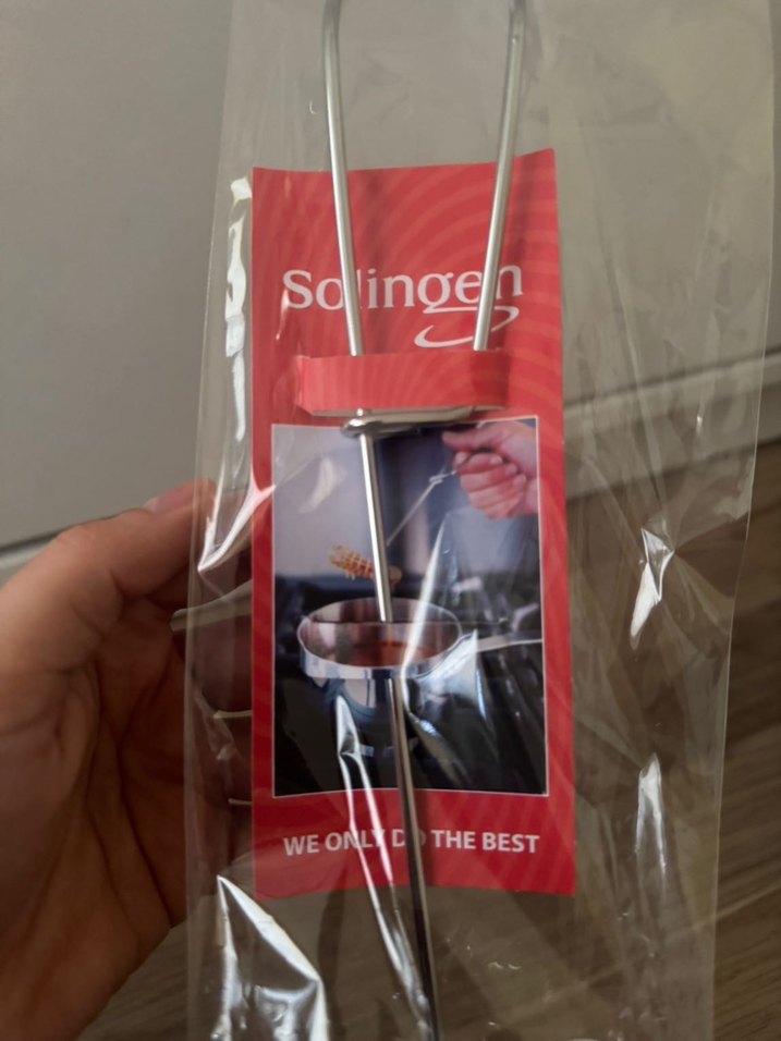 Burgundy Renkli Solingen Çırpıcı - Görsel 3