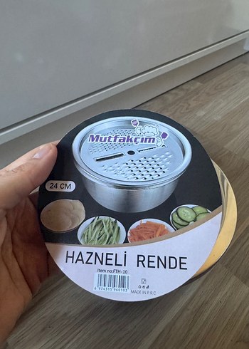 Parlak Bej Rende ve Çelik Kap - Görsel 2