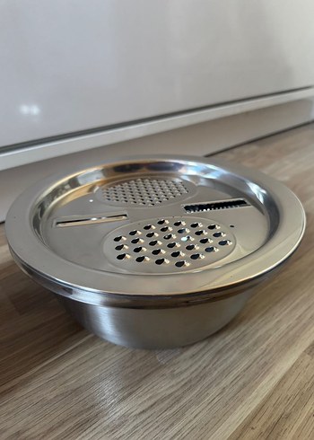 Parlak Bej Rende ve Çelik Kap - Görsel 4