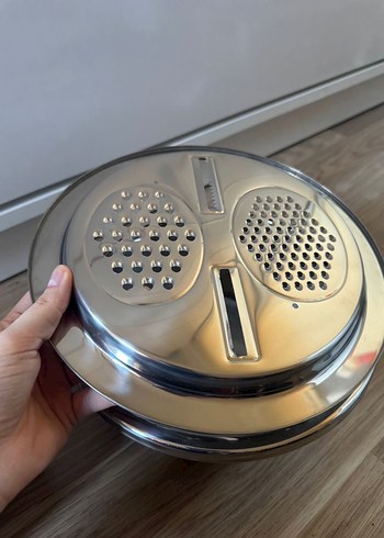 Parlak Bej Rende ve Çelik Kap - Görsel 5