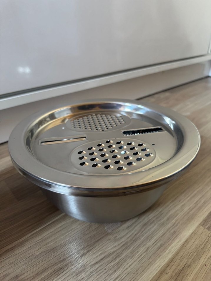 Parlak Bej Rende ve Çelik Kap - Görsel 4