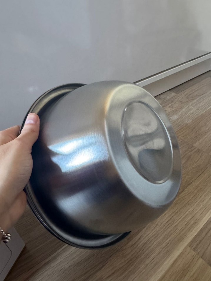 Parlak Bej Rende ve Çelik Kap - Görsel 3