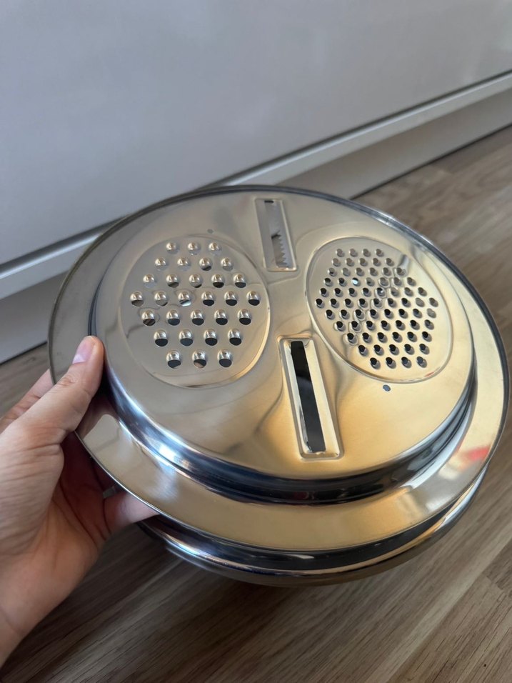 Parlak Bej Rende ve Çelik Kap - Görsel 5