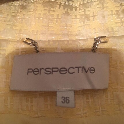 36 Beden Perspective Ceket