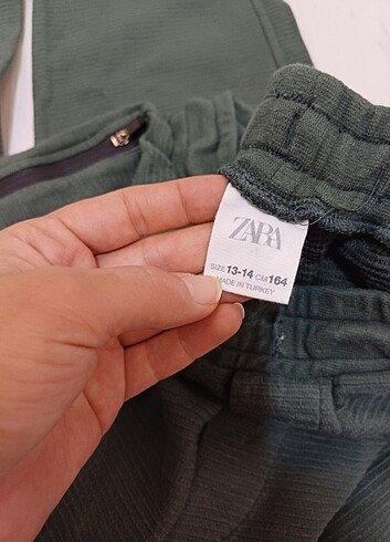 Zara Zara Eşofman altı pantolon 13. 14 yaş