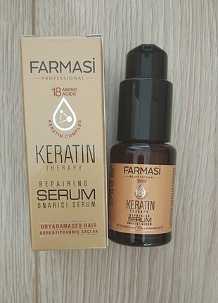 Farmasi keratin saç serumu 